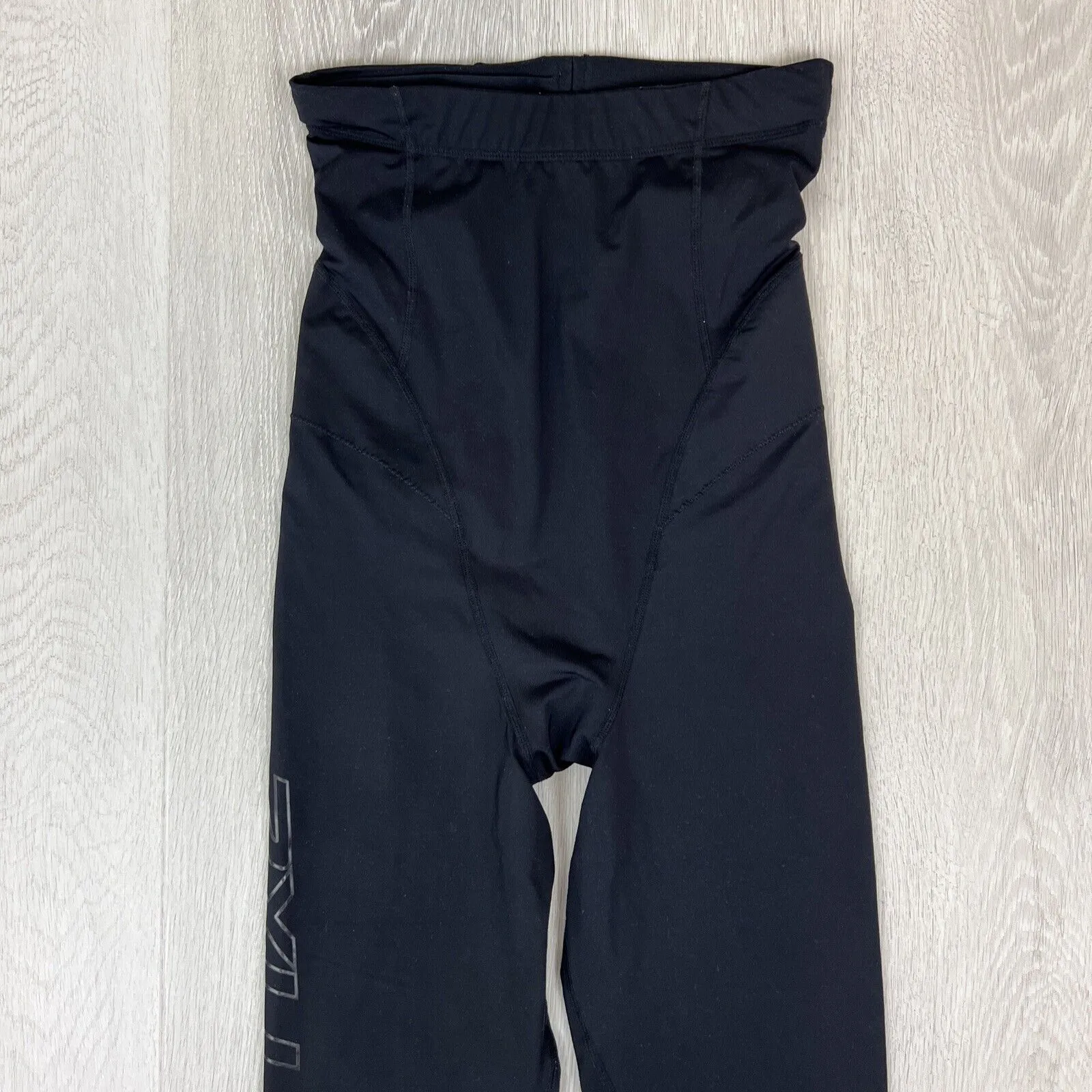 2XU Maternity Womens Black Full Length Leggings Size Medium