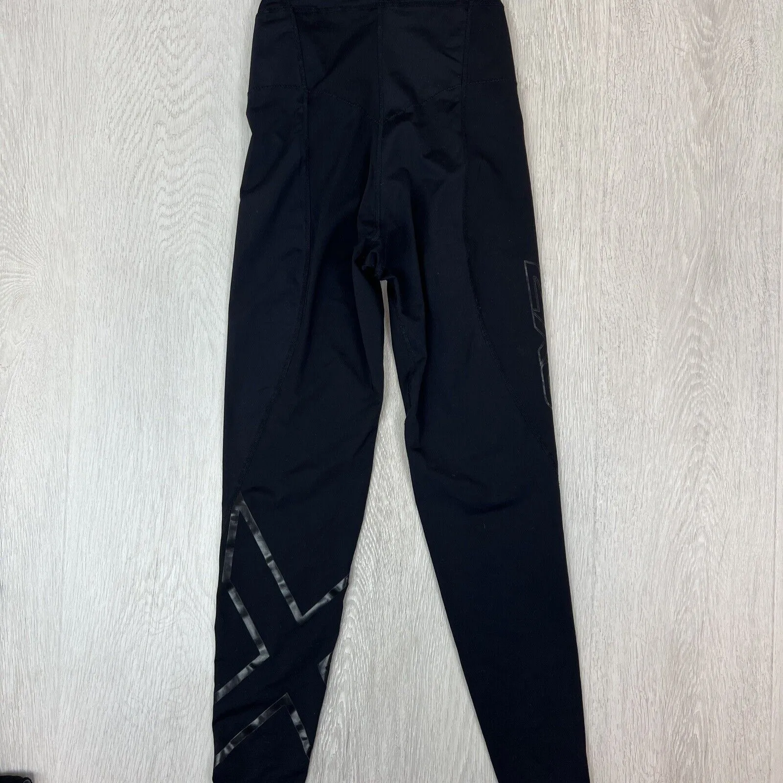 2XU Maternity Womens Black Full Length Leggings Size Medium