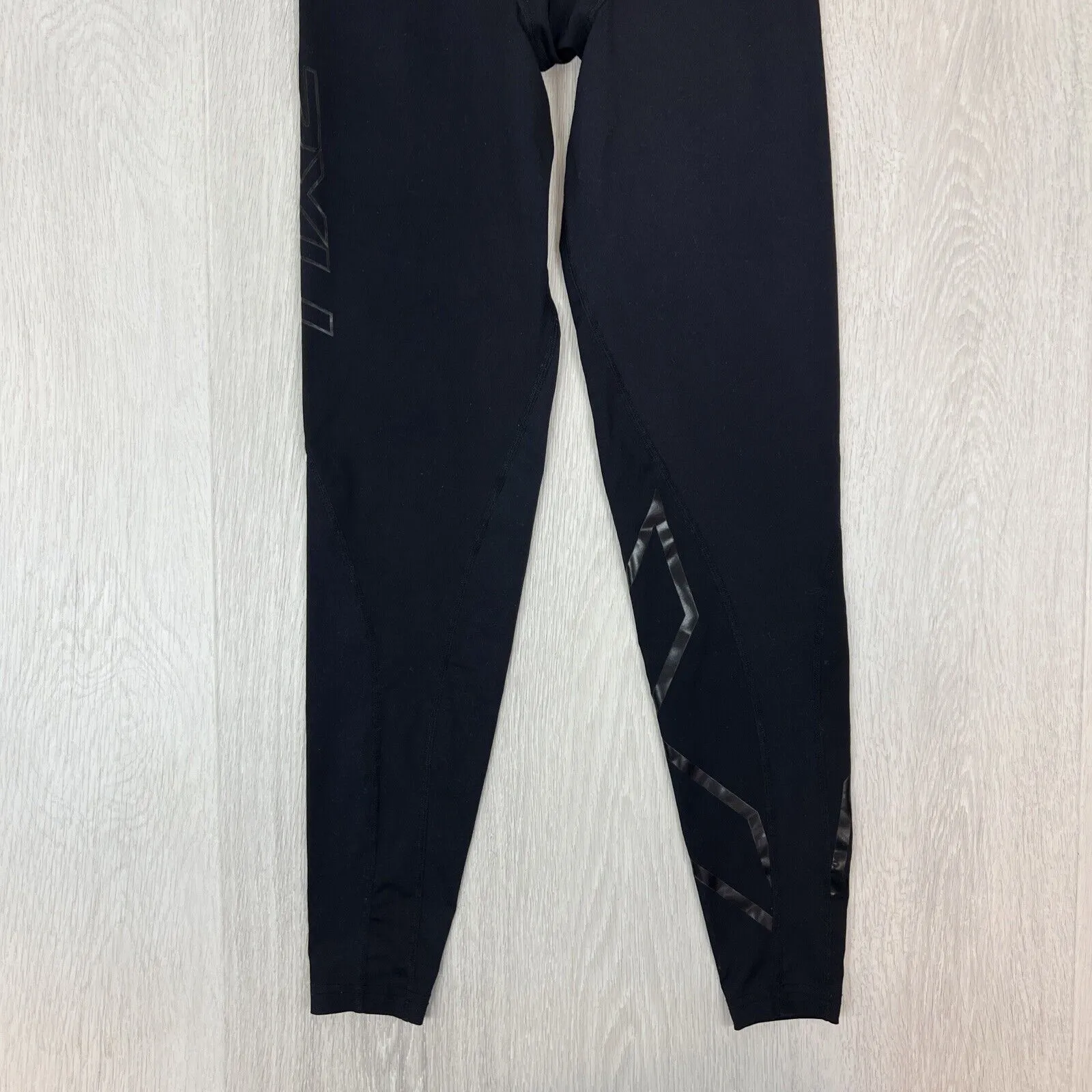 2XU Maternity Womens Black Full Length Leggings Size Medium