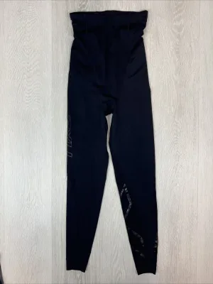 2XU Maternity Womens Black Full Length Leggings Size Medium