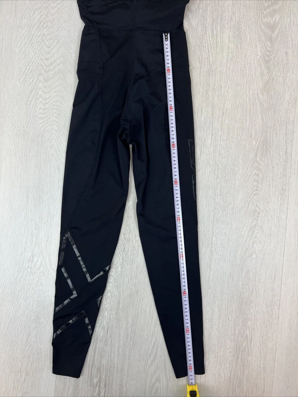 2XU Maternity Womens Black Full Length Leggings Size Medium