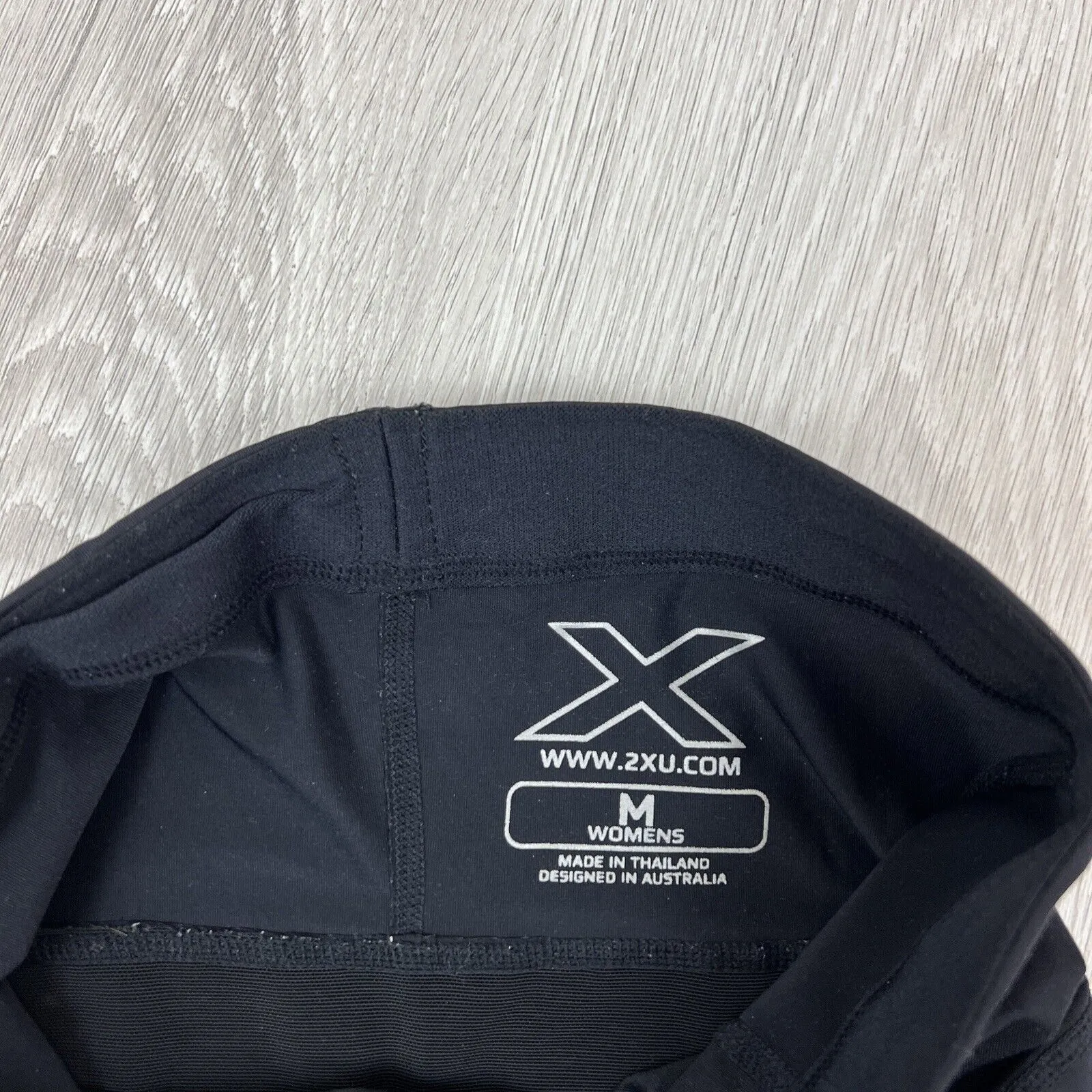2XU Maternity Womens Black Full Length Leggings Size Medium