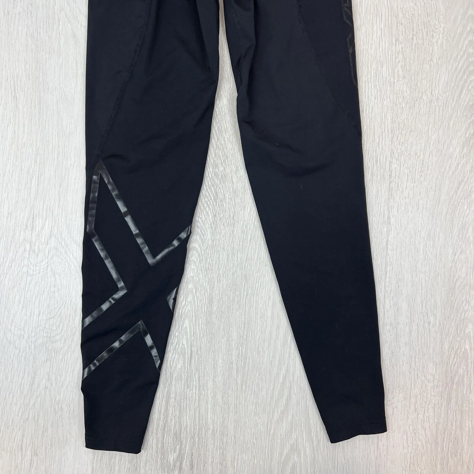 2XU Maternity Womens Black Full Length Leggings Size Medium