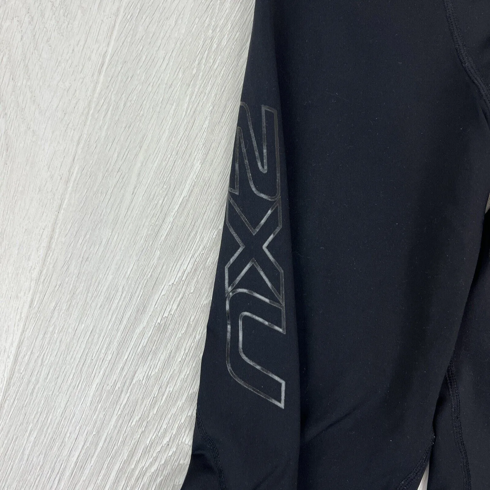 2XU Maternity Womens Black Full Length Leggings Size Medium