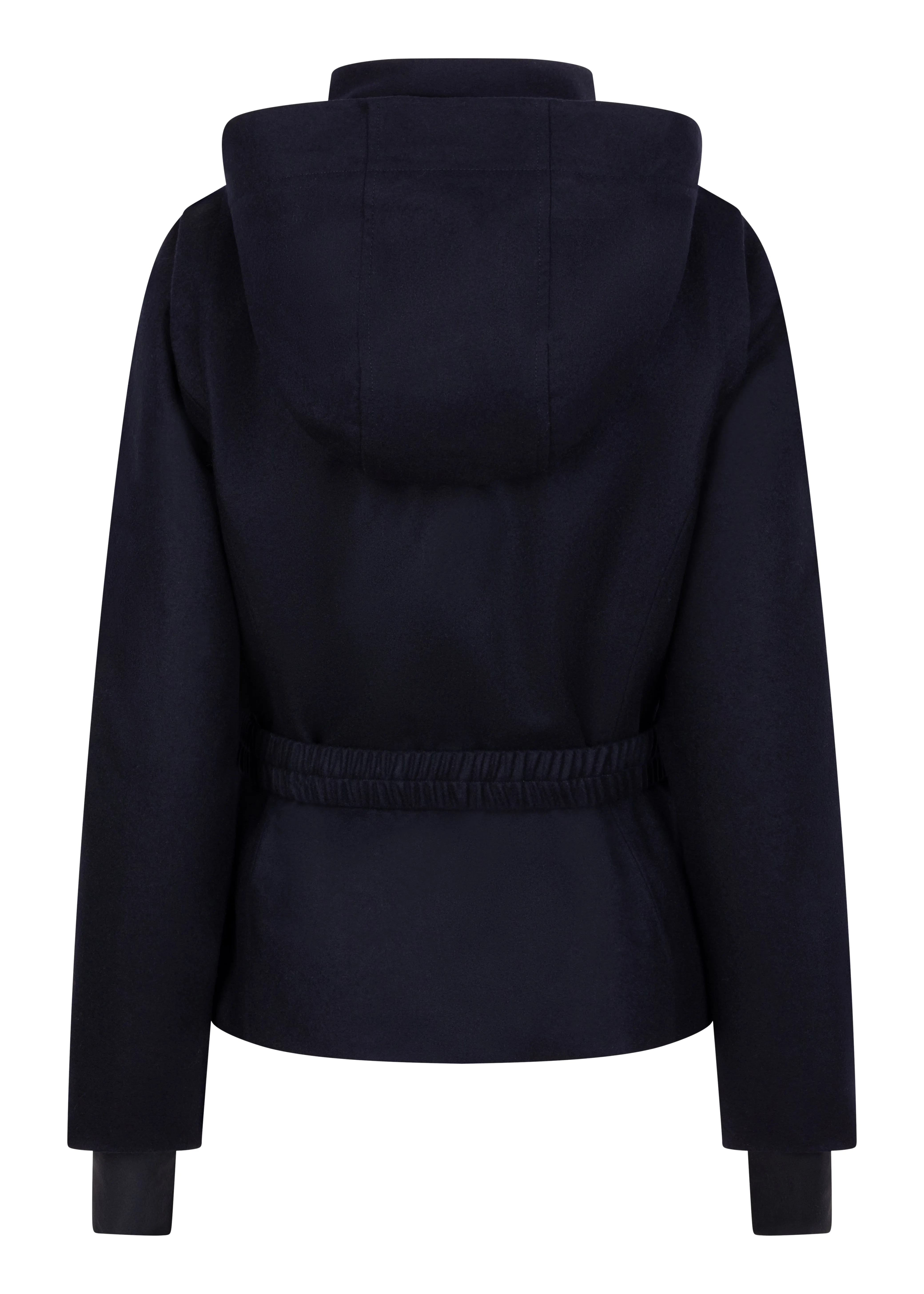 3-in-1 Waterproof Jacket & Bodywarmer | Navy Wool