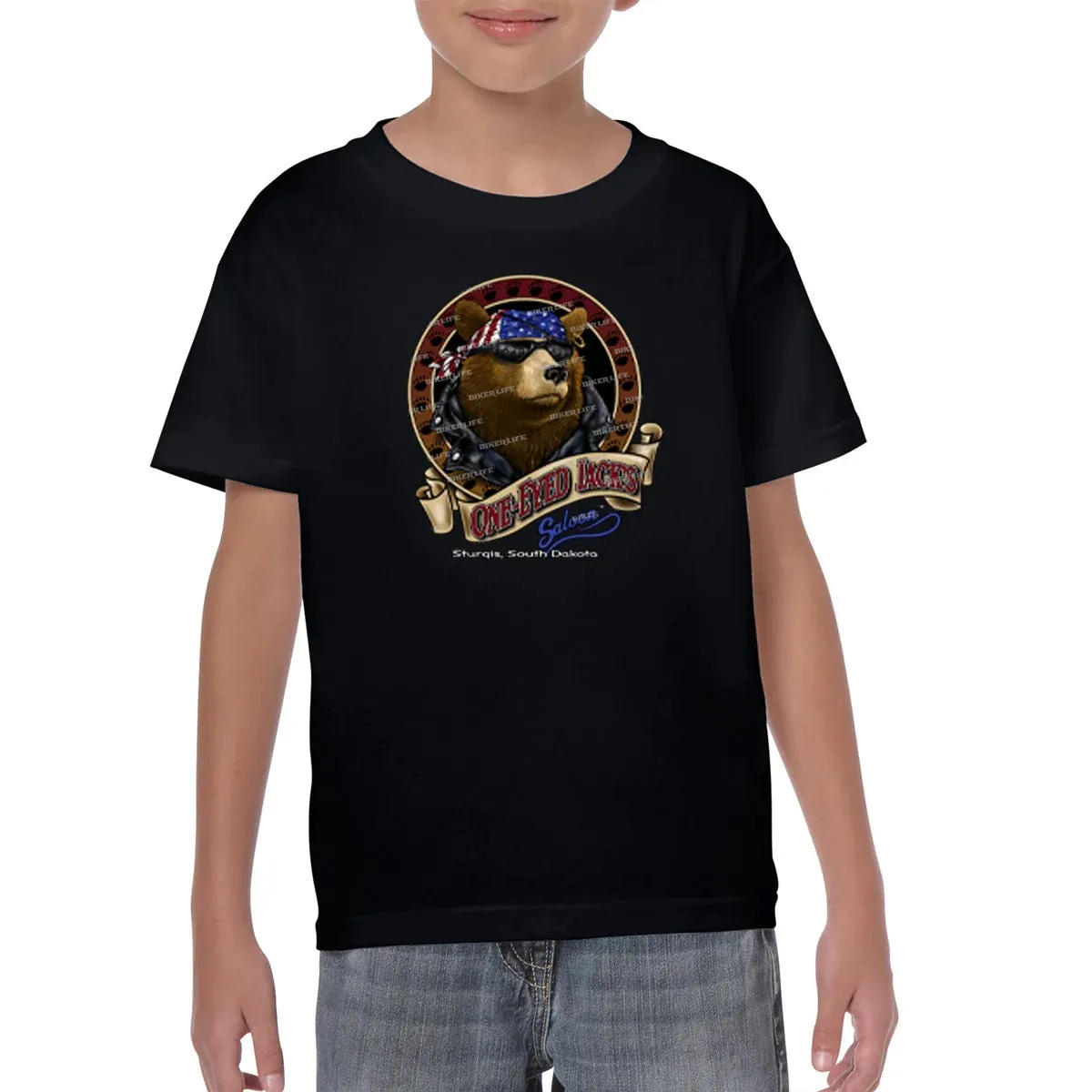 37500 KIDS TEES SHORT SLEEVE T-SHIRT