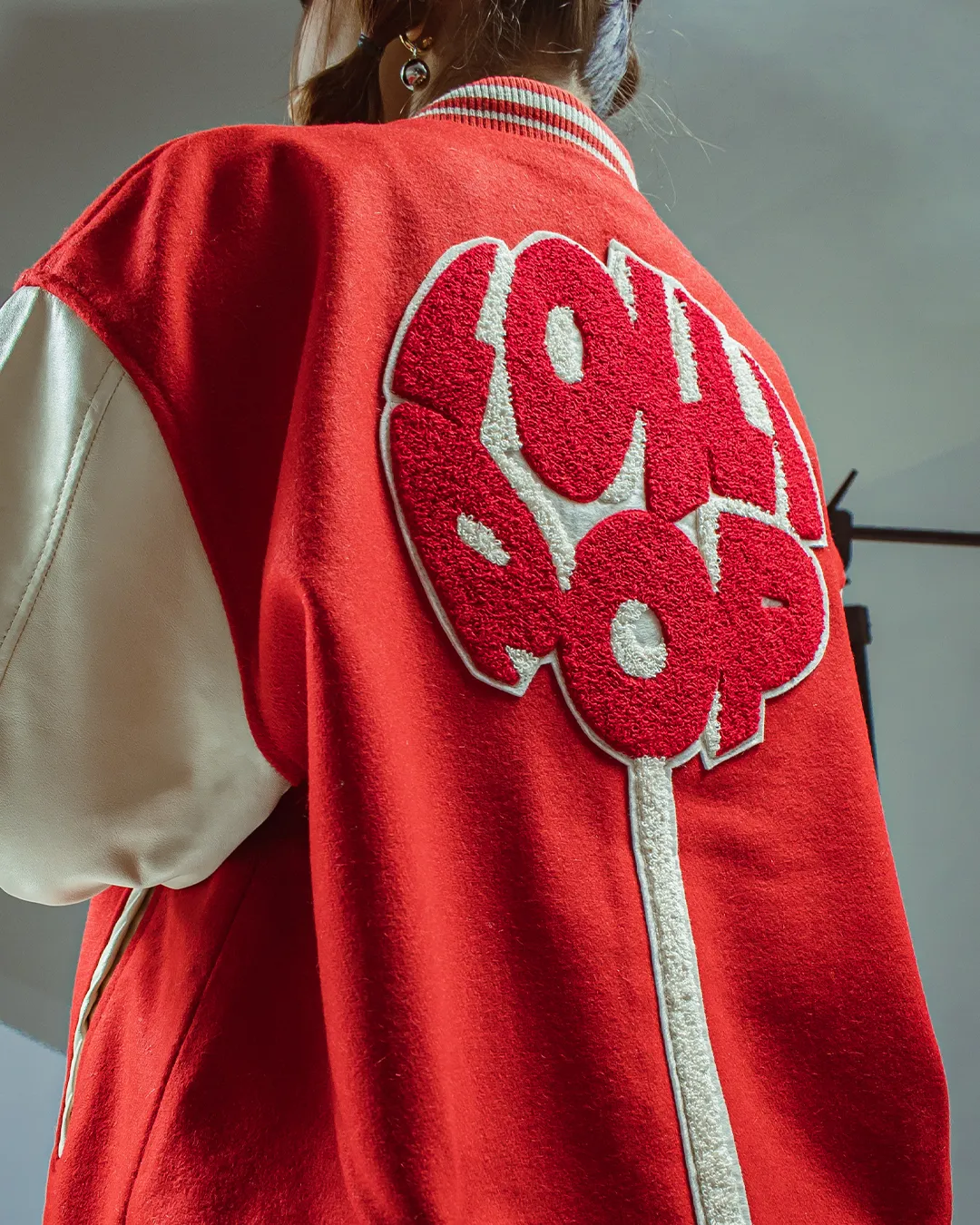 9FIGR VARSITY JACKET