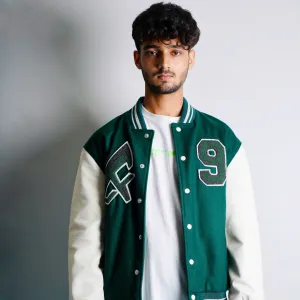 9FIGR VARSITY JACKET