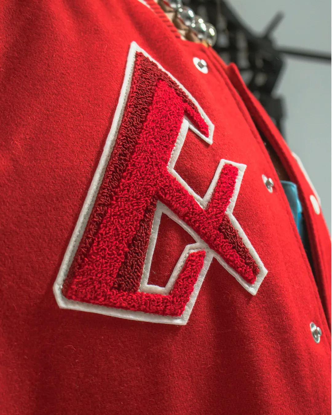 9FIGR VARSITY JACKET