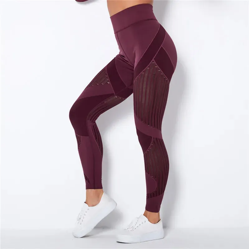 Activewear High Waist Leggings