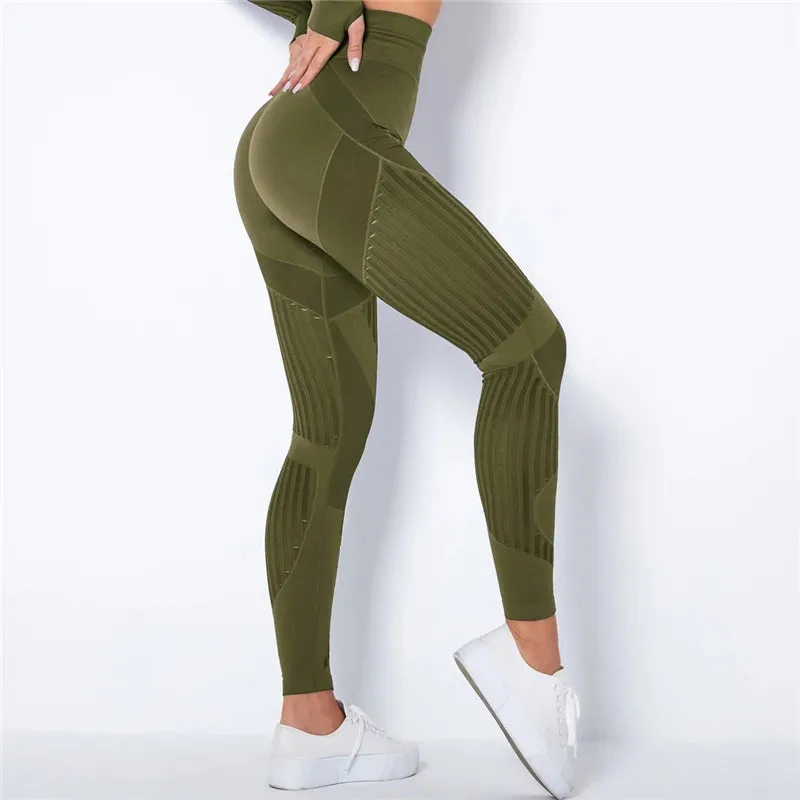 Activewear High Waist Leggings