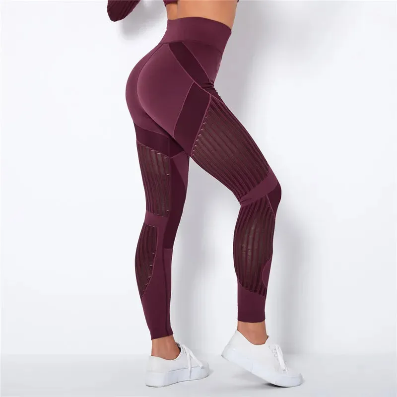 Activewear High Waist Leggings