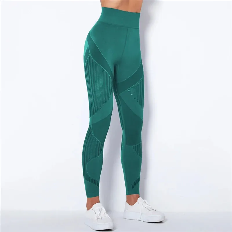 Activewear High Waist Leggings