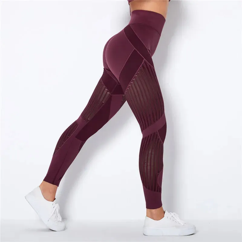 Activewear High Waist Leggings