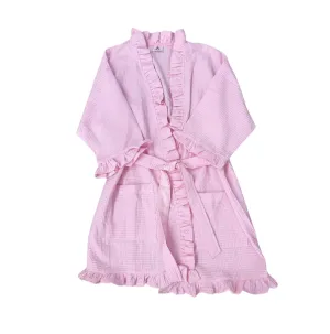 Adult Ruffle Robe