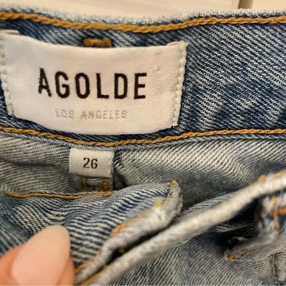Agolde Dee Shorts