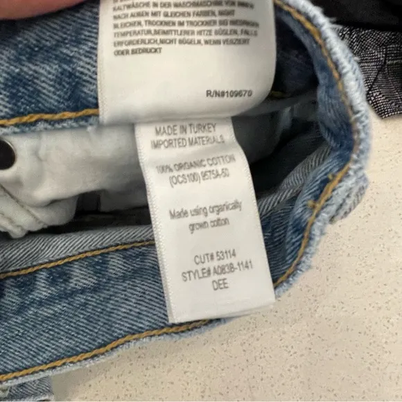Agolde Dee Shorts