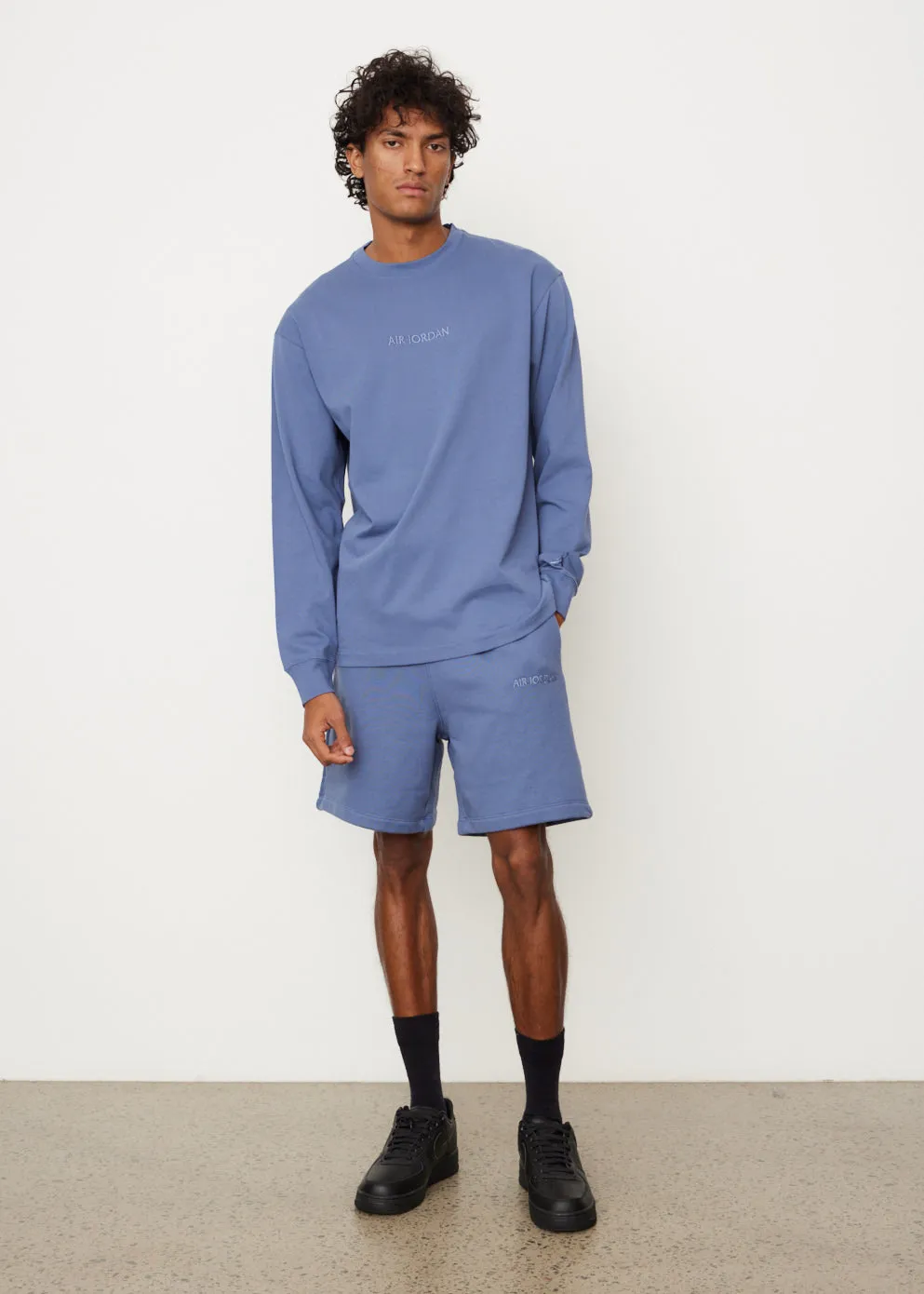 Air Jordan Wordmark Fleece Shorts