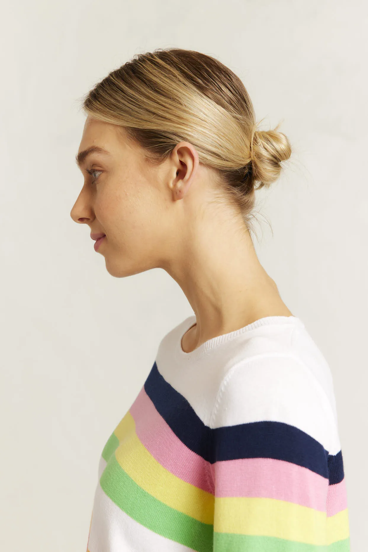 Alessandra - Sterling Cotton Sweater