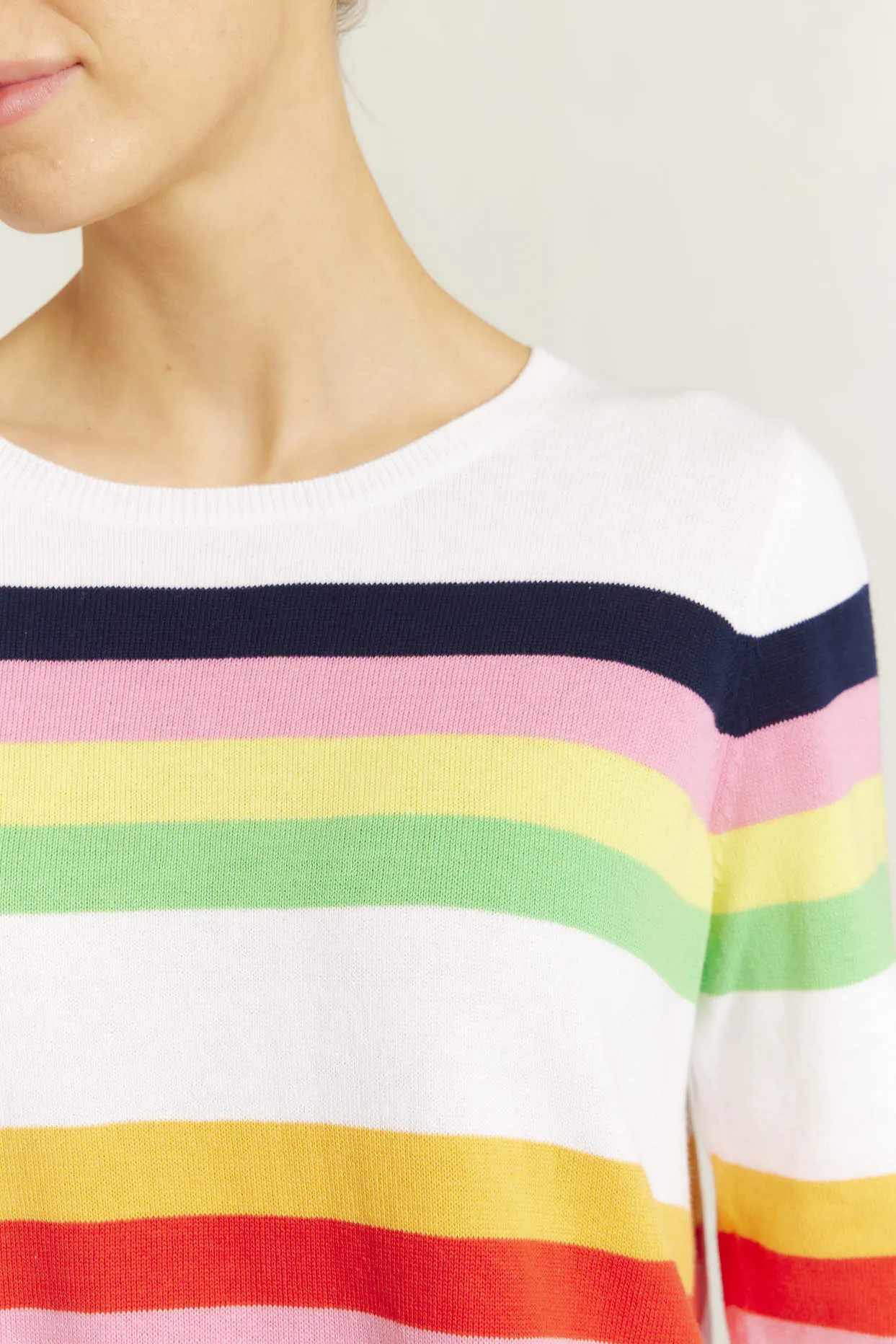 Alessandra - Sterling Cotton Sweater