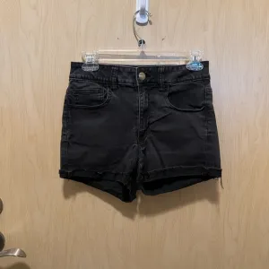 American Eagle hi-rise shortie shorts