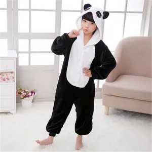 Animal cartoon one-piece pajamas