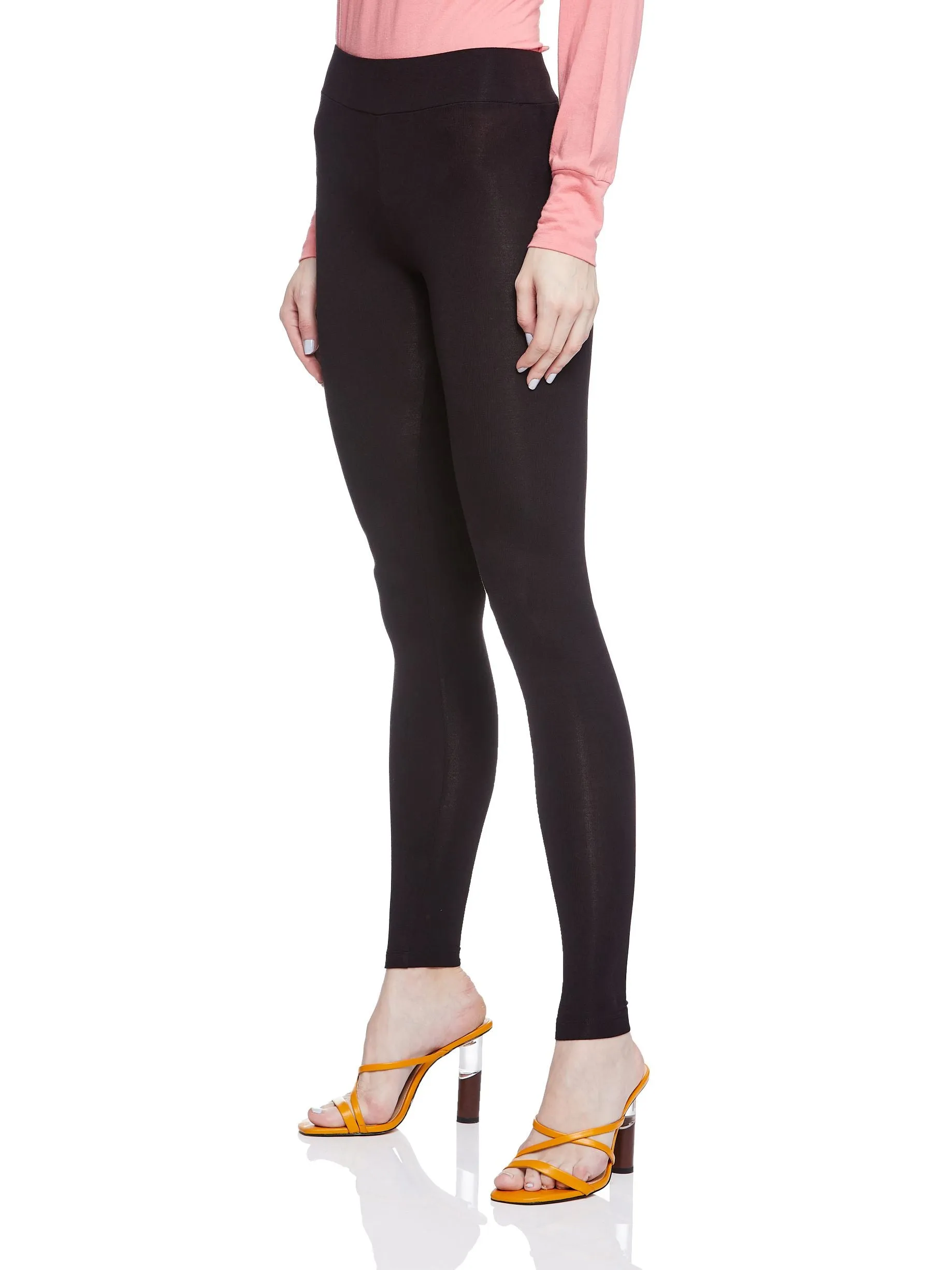 Ankle Length Legging (Black)