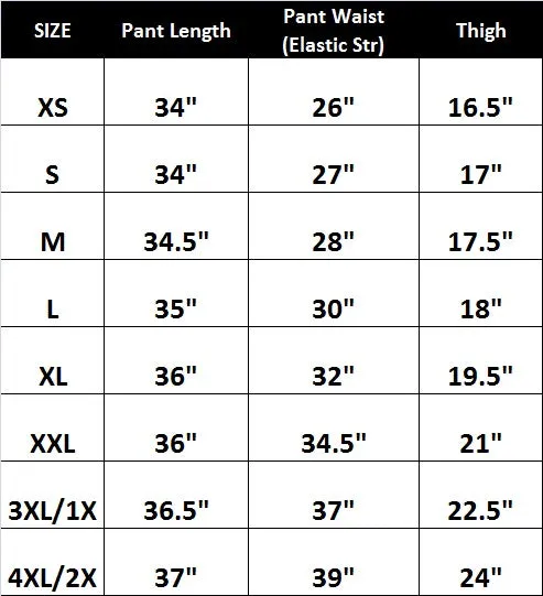 Ankle Length Legging (Black)