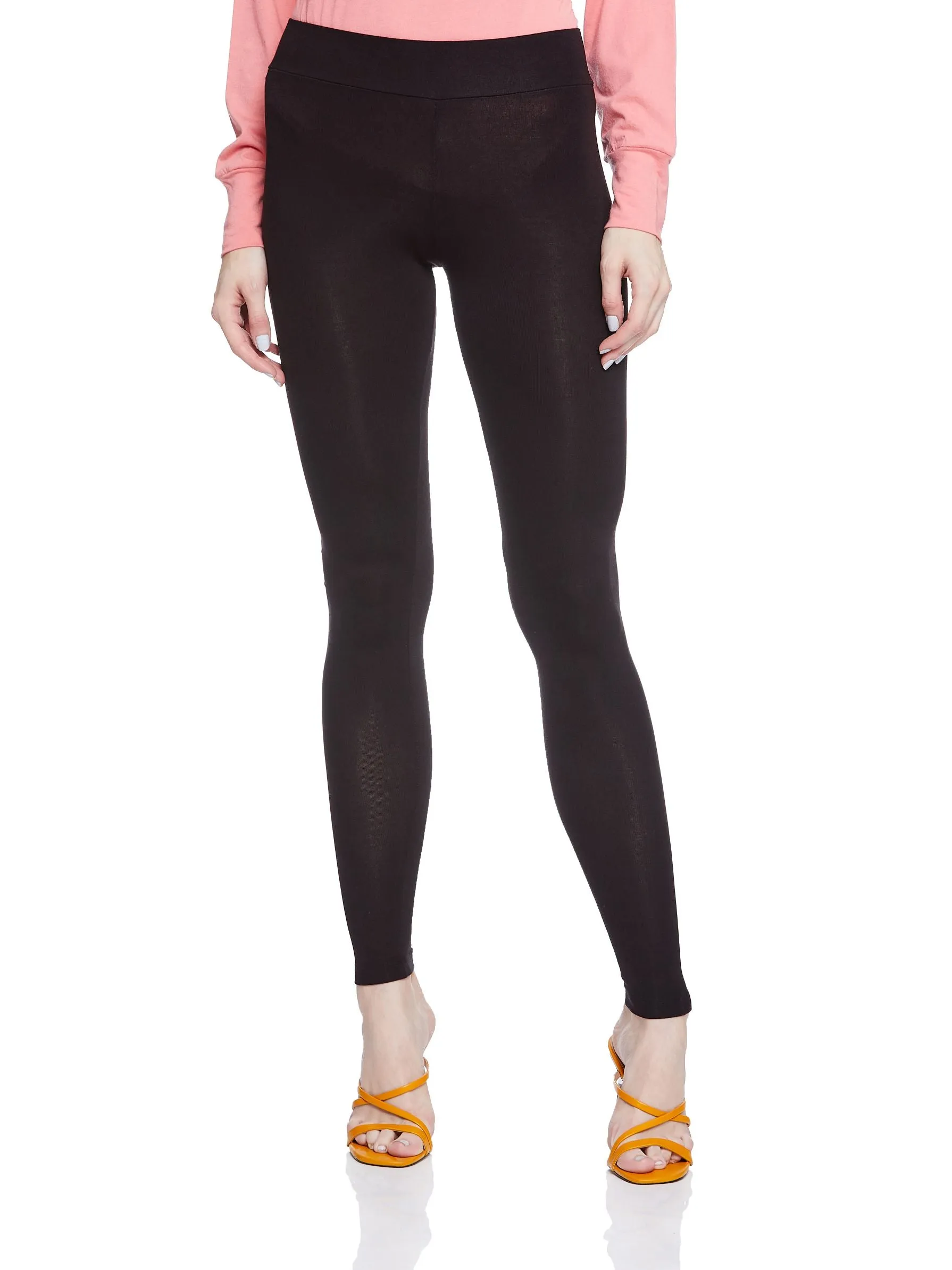 Ankle Length Legging (Black)