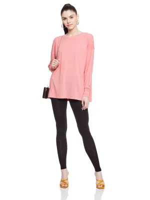 Ankle Length Legging (Black)