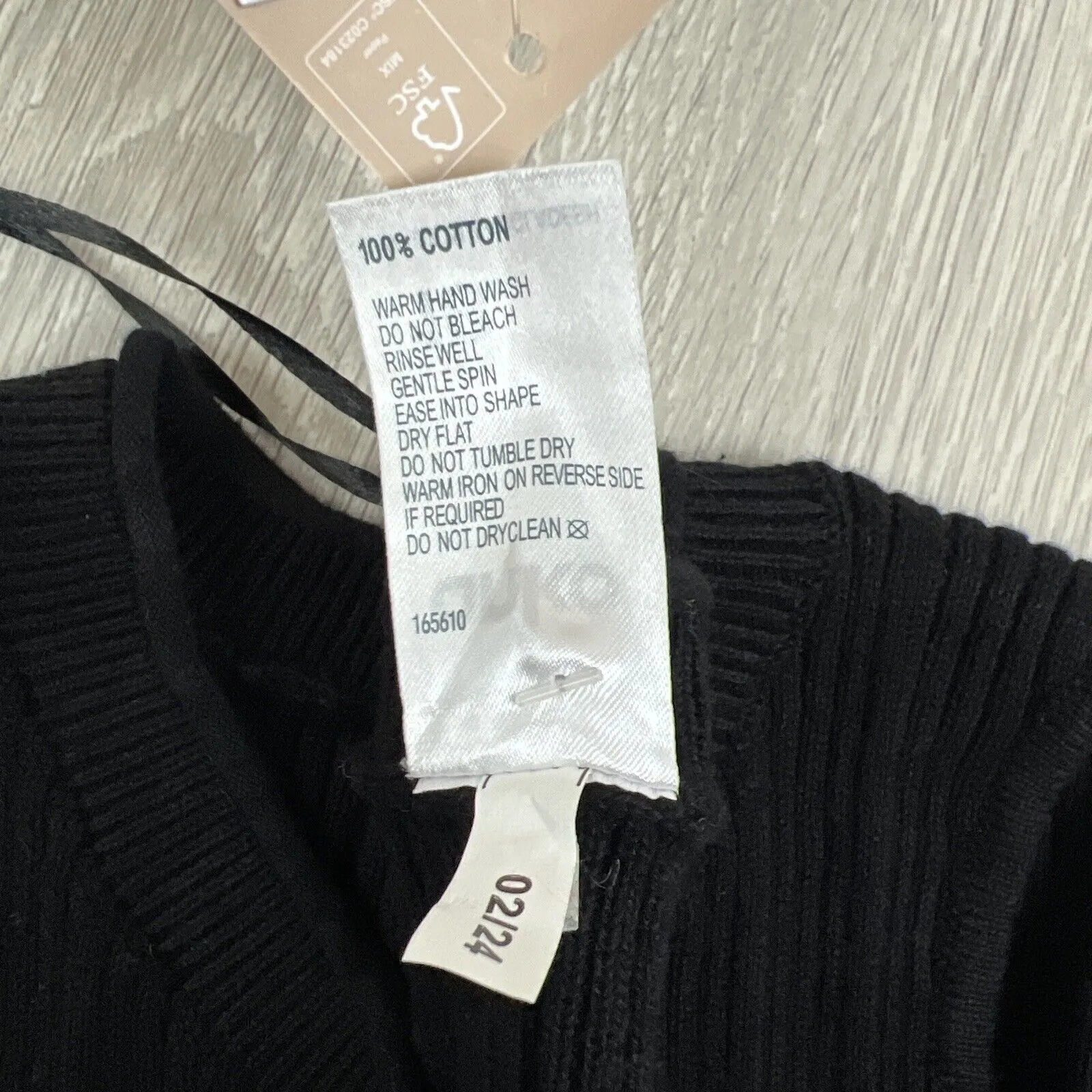Anko Womens Ribbed Stretch long Sleeve Tops Shirts Size 18 (New - 3 Shirts)