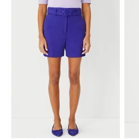 Ann Taylor The Belted Short