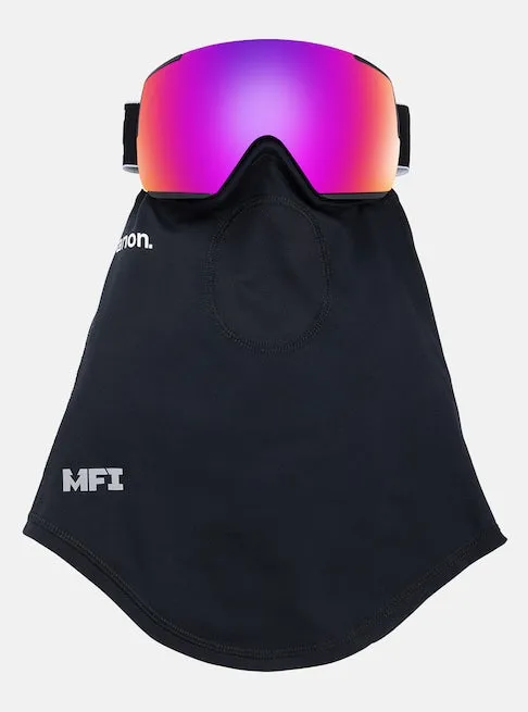 Anon M5S Goggles & MFI Face Mask & Spare Lens 2024 Black / Perceive Sun Red Lens