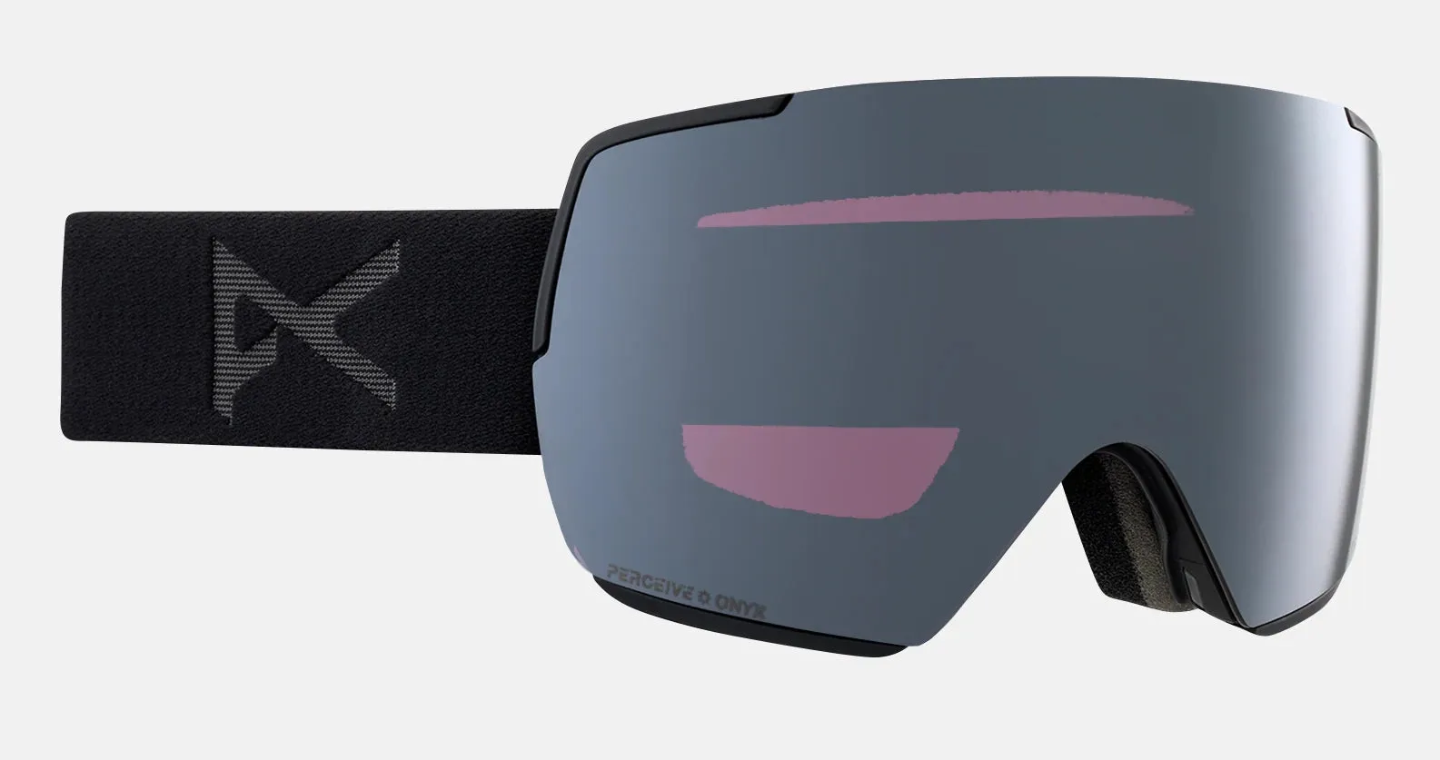 Anon M5S Goggles & MFI Face Mask & Spare Lens 2024 Smoke / Perceive Sun Onyx Lens