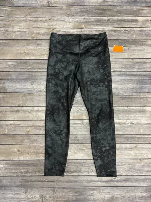 Athletic Leggings By Athleta In Black, Size: S