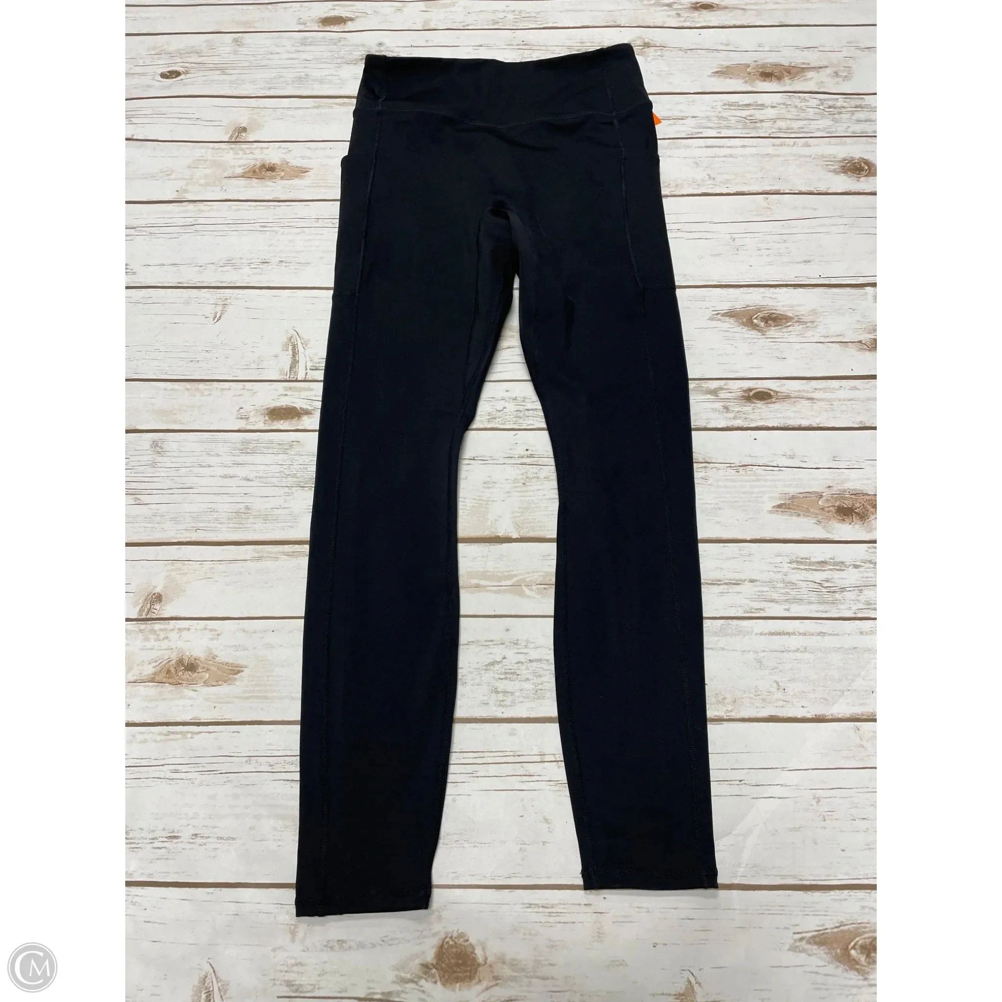 Athletic Leggings By Fabletics In Black, Size: M