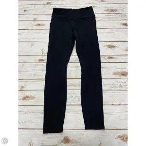 Athletic Leggings By Fabletics In Black, Size: M