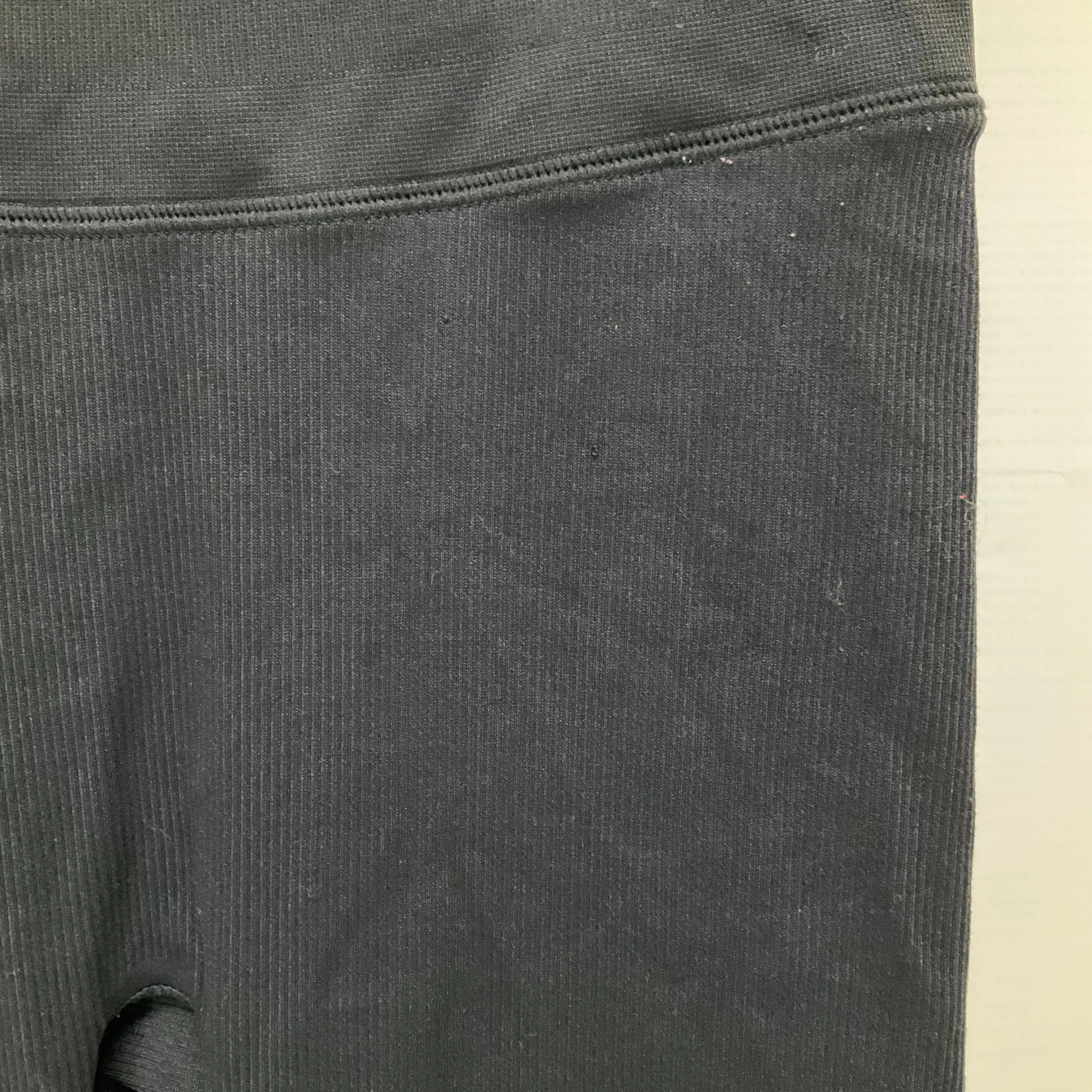 Athletic Leggings By J. Crew In Black, Size: S