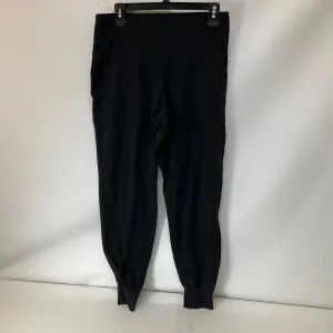 Athletic Leggings By Lululemon In Black, Size: 10