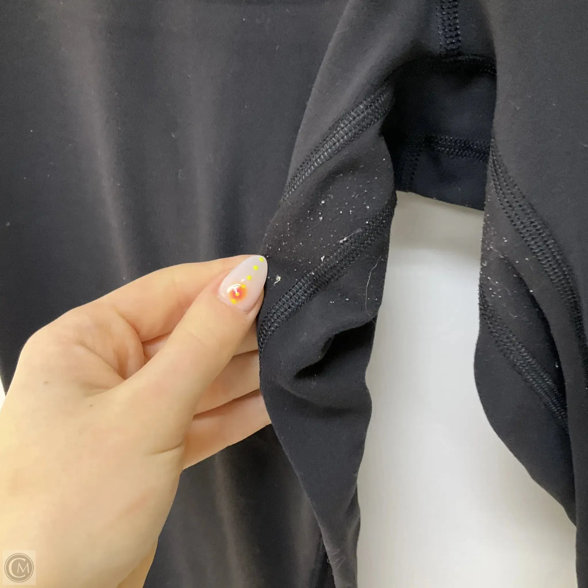 Athletic Leggings By Lululemon In Black, Size: 10