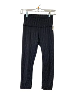 Athletic Leggings By Lululemon In Black, Size: 4