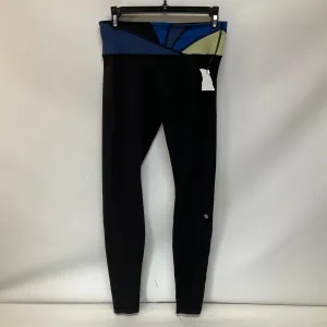Athletic Leggings By Lululemon In Black, Size: 6