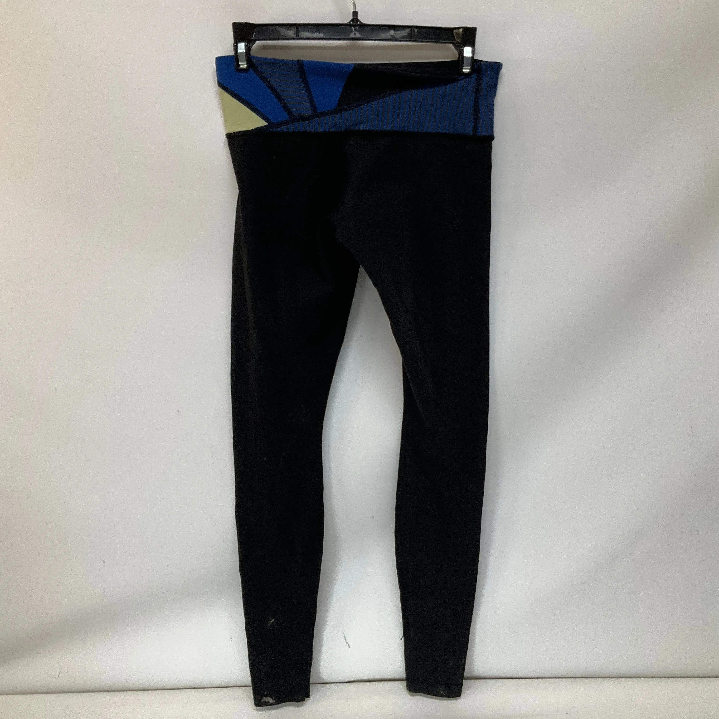 Athletic Leggings By Lululemon In Black, Size: 6
