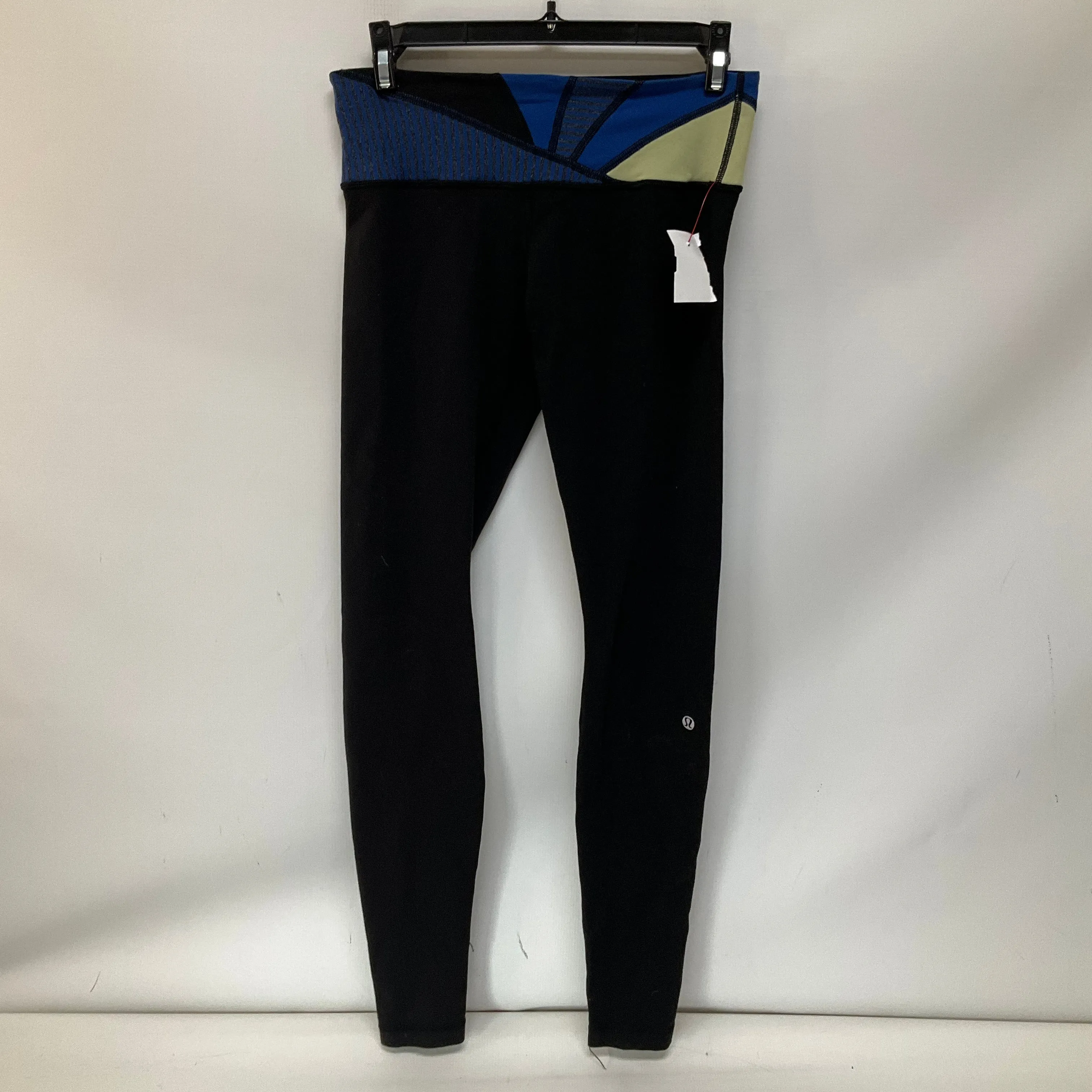 Athletic Leggings By Lululemon In Black, Size: 6
