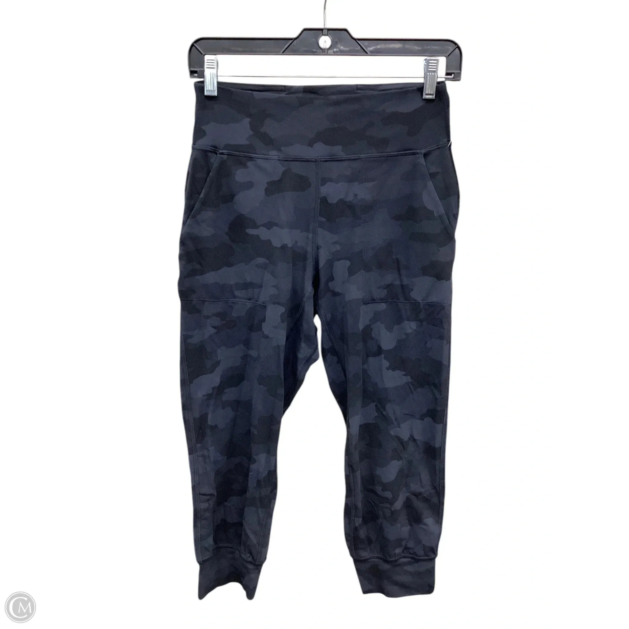 Athletic Leggings By Lululemon In Black, Size: S