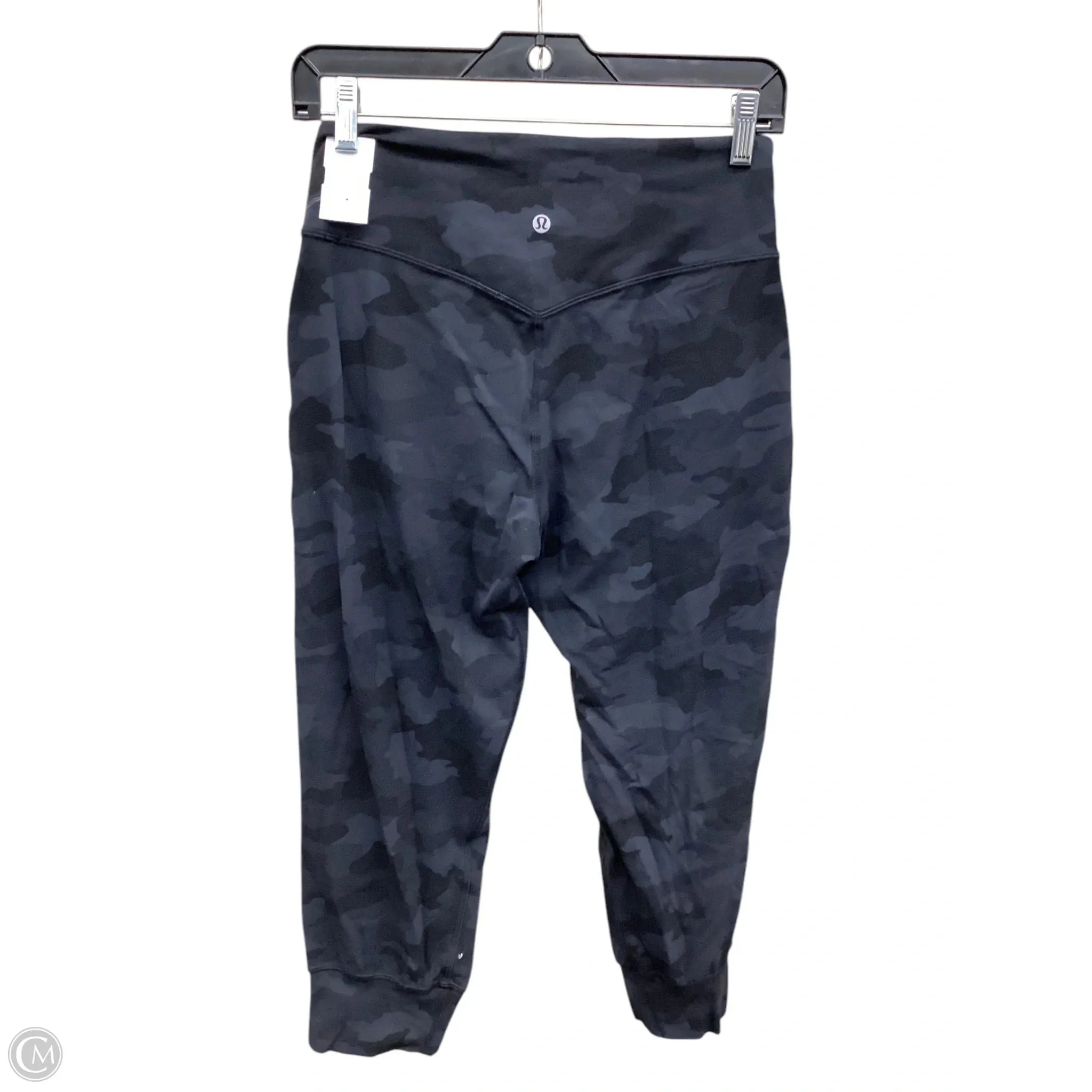Athletic Leggings By Lululemon In Black, Size: S
