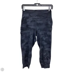Athletic Leggings By Lululemon In Black, Size: S