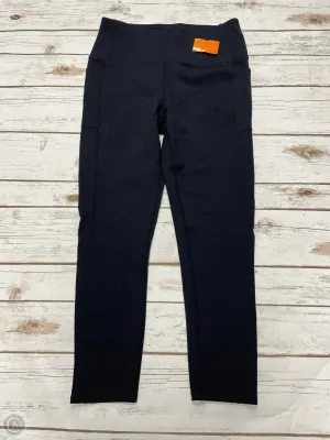 Athletic Leggings By Skechers In Black, Size: M
