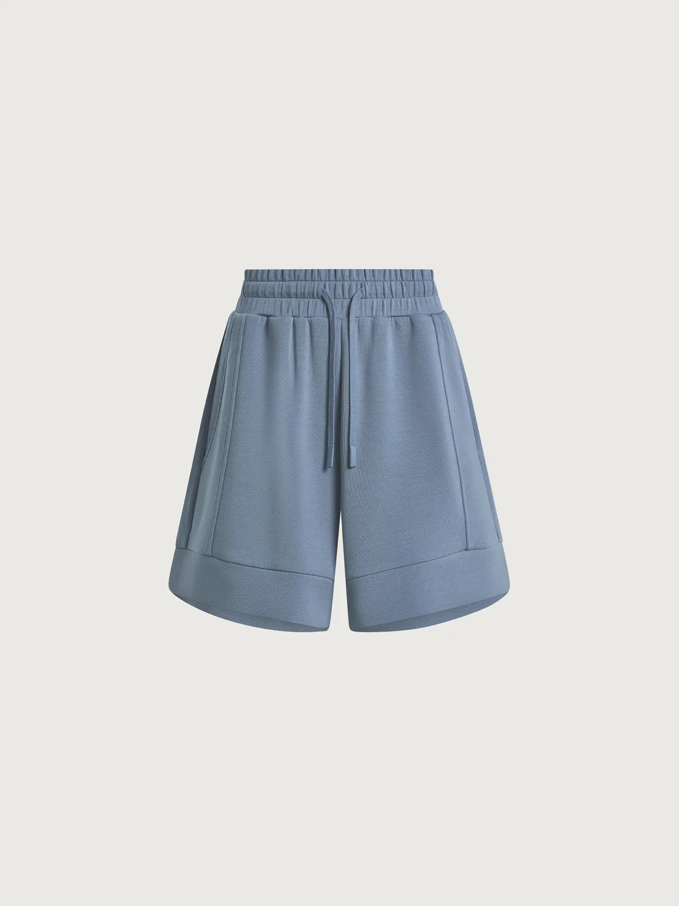 Atrium High Rise Short 4.5" in Rain Blue