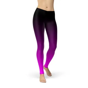 Avery Black Pink Ombre